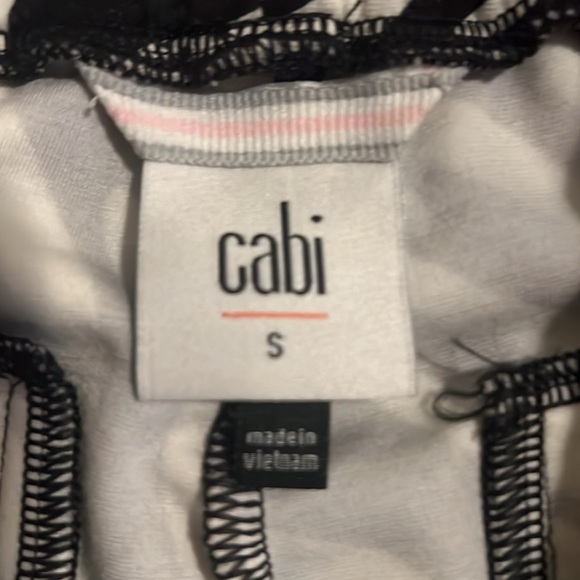 Cabi ATC Zebra Jogger style #5868 size small - Picture 5 of 6